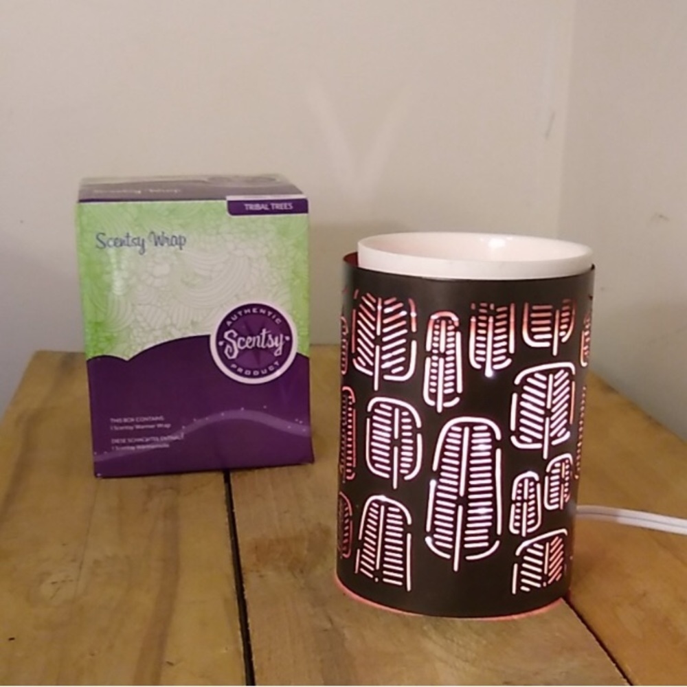 Scentsy Tribal Trees Wrap